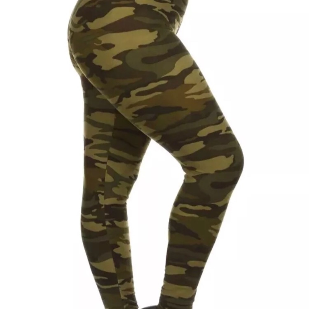 Camouflage Leggings